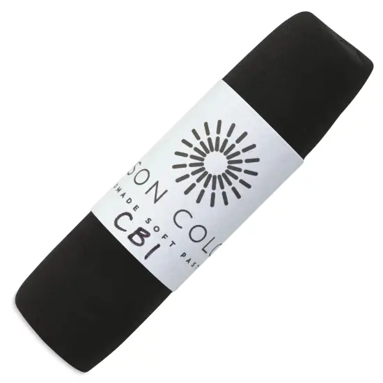 Unison Large Soft Pastel - Carbon Black 1 {1}
