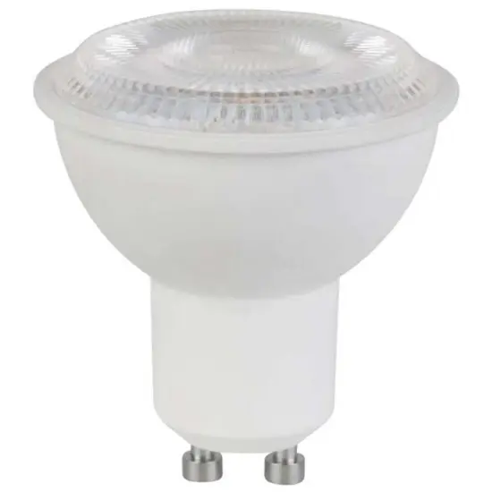 6.5W 120V LED MR16 25' Beam Spread GU10 base 2700K Warm White Lamp {1}