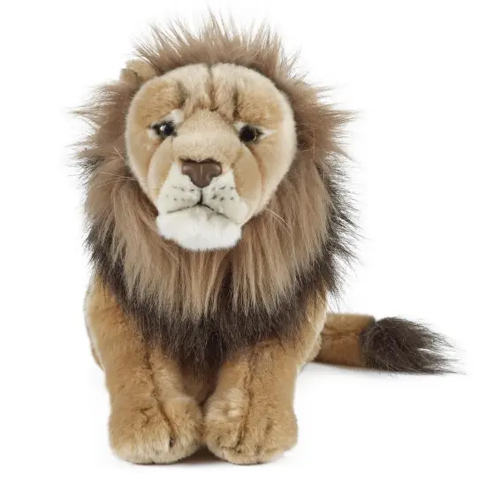 Large Male Lion by LIVING NATURE - 17.75" {1}