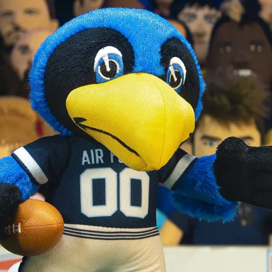 Bleacher Creatures Air Force Falcons "The Bird" 10" Mascot Plush Figure {6}