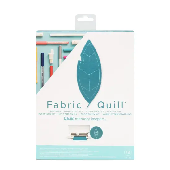American Crafts We R Memory Keepers QUILL - Fabric Quill Starter Kit 661078 {2}