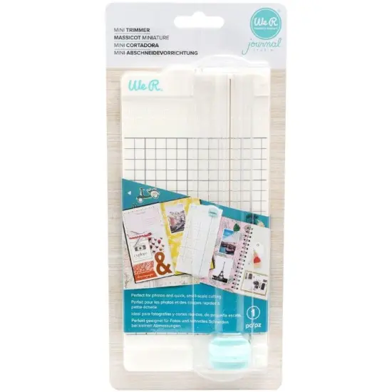TOOL - We R Memory Keepers - JOURNAL STUDIO - MINI PAPER TRIMMER 660453 by American Crafts {3}