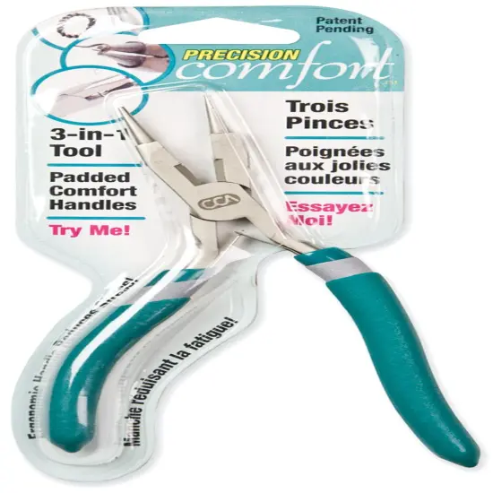 CousinDIY Precision Comfort 3-In-1 Pliers-6" {1}