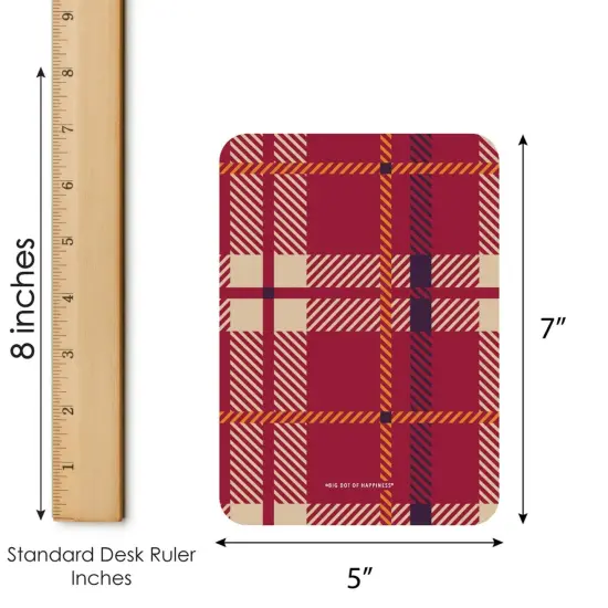 Big Dot of Happiness Friends Thanksgiving Feast - Bingo Cards and Markers - Friendsgiving Party Bingo Game - Set of 18 {6}