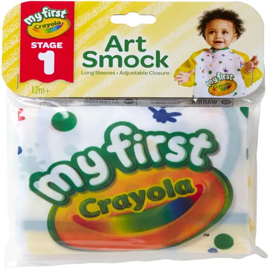 Crayola My First Art Smock-Long Sleeves {1}