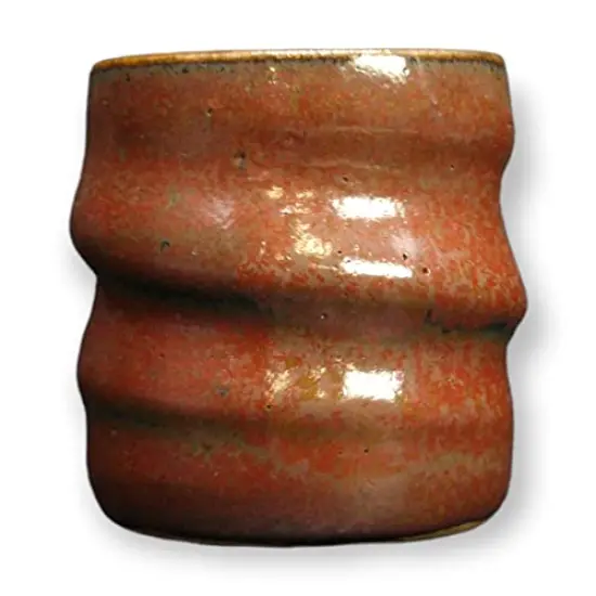 Penguin Pottery - Specialty Series - Rusty's Red - Mid Fire Glaze, High Fire Glaze, Cone 5-6 for Mid Fire Clay, High Fire Clay - Ceramic Glaze Pottery (1 Pint | 16 oz | 473 ml) {2}