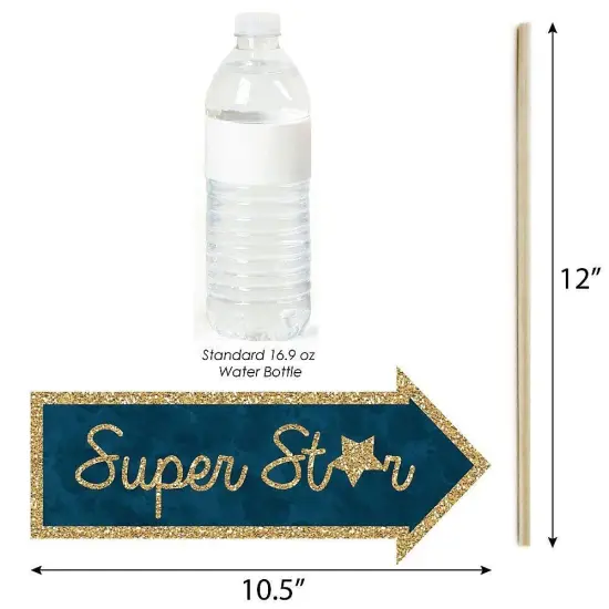 Big Dot of Happiness Funny Twinkle Twinkle Little Star - Baby Shower or Birthday Party Photo Booth Props Kit - 10 Piece {4}