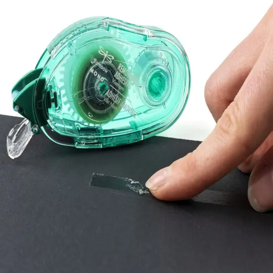 Mono Adhesive Dispenser Removable-.33"X39' {6}