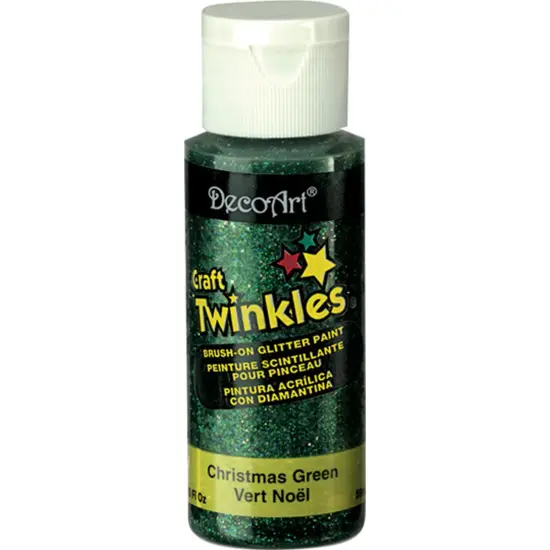 DecoArt Craft Twinkles Glitter Paint 2oz {2}
