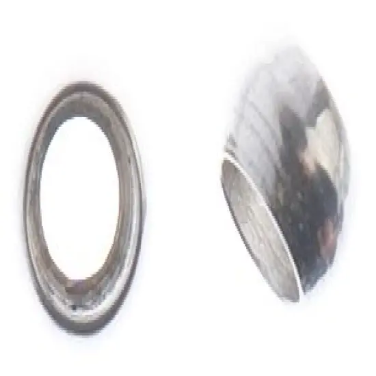 John Bead Stainless Steel Crimp Beads 50/Pkg-2.5mm {3}