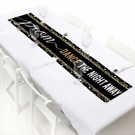 Big Dot of Happiness Prom - Prom Night Party Decorations Party Banner {7}