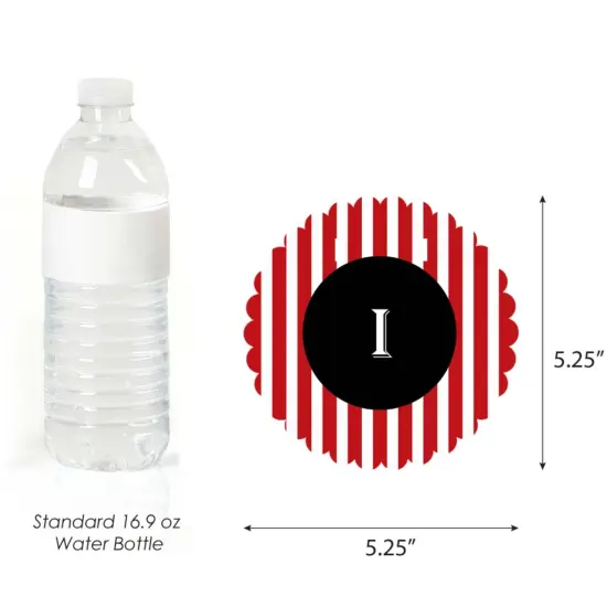 Big Dot of Happiness Beware of Pirates 1st Birthday Highchair Decor - I Am One - First Birthday High Chair Banner {3}