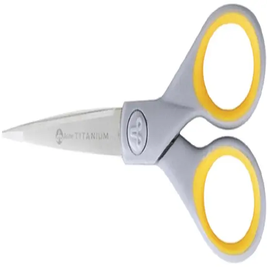 Westcott Titanium Straight Scissors 5" {2}