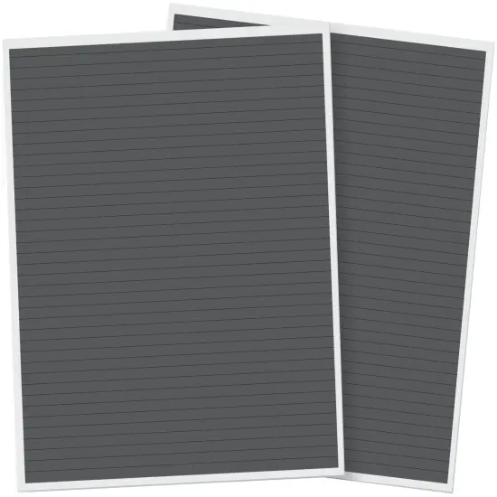 Scrapbook Adhesives 3D Foam Strips 76/Pkg-Black, 0.12"X3.93"X0.08" {2}