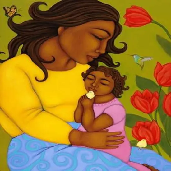 Mother and Child Poster Print by Tamara Adams - Item # VARPDXA292D {2}