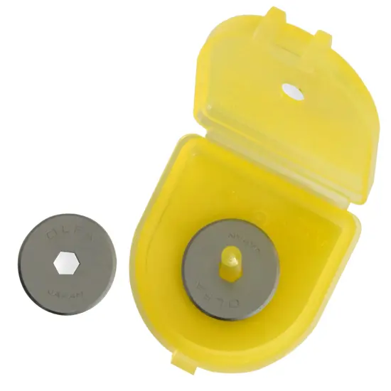 OLFA Rotary Blade 18mm 2/Pkg {2}
