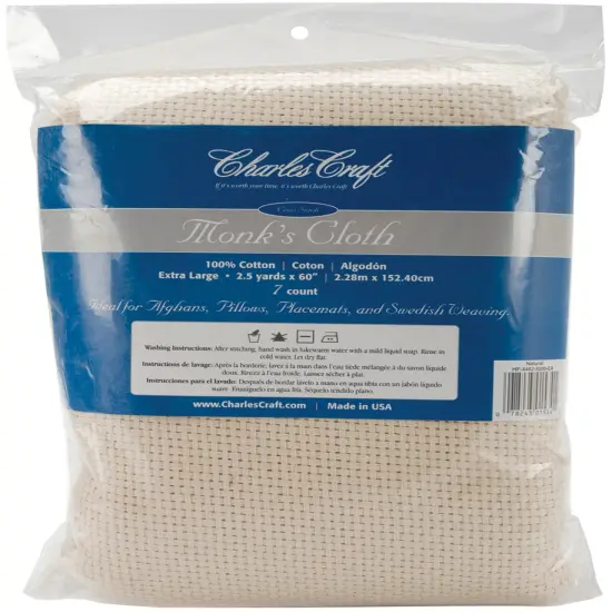 Charles Craft Monk's Cloth 7-Count Aida - One 60 inch x 2.5 yard Piece {1}