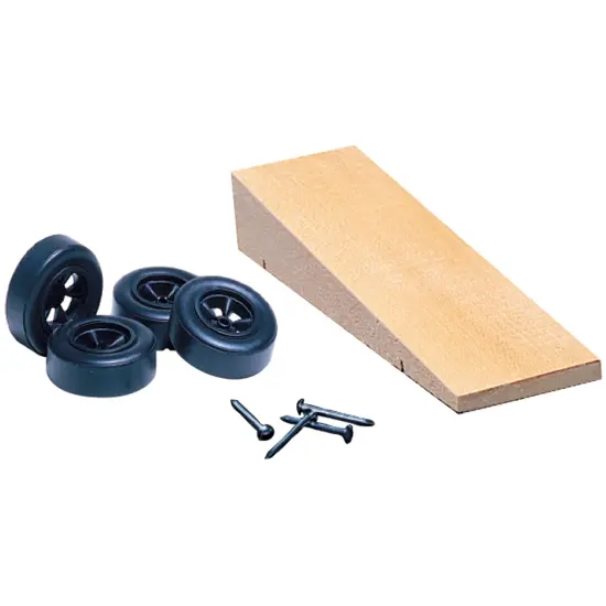 Pine Car Derby Racer Kit-Wedge {3}