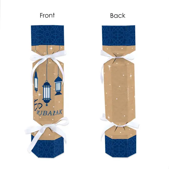 Big Dot of Happiness Eid Mubarak - No Snap Ramadan Party Table Favors - DIY Cracker Boxes - Set of 12 {7}