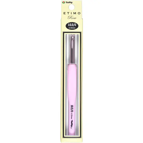 Tulip Etimo Rose Crochet Hook-Size 10.5/6.5mm {1}