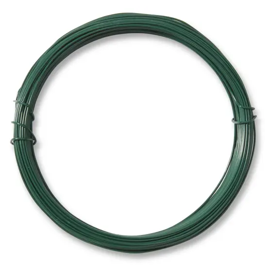 FloraCraft 24 Gauge Floral Wire 50'-Green {2}