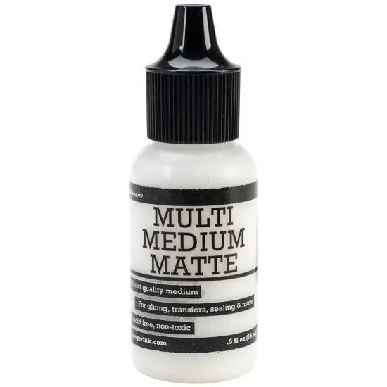 Ranger Multi Medium .5oz-Matte {1}