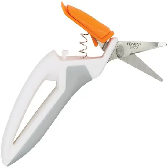 Fiskars Built to DIY Total Control Precision Scissors-7" {3}