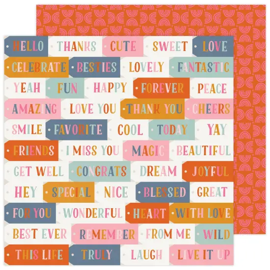 Jen Hadfield Stardust Double-Sided Cardstock 12"X12" {1}