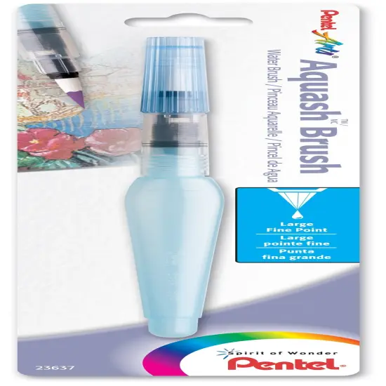 Pentel Arts Aquash Water Brush-Fine Point Large {1}