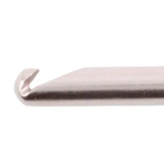 Susan Bates Silvalume Aluminum Crochet Hook 5.5"-Size C2/2.75mm {2}