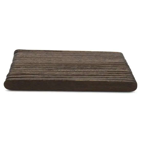 Black Popsicle Sticks for Crafts 4-1/2", Unfinished Craft Sticks | Woodpeckers {4}