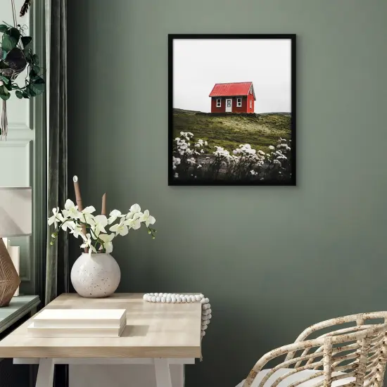 Americanflat Poster Frame - Perfect Frame for Photos and Artwork - Large Picture Frame - Polished Plexiglass - Hanging Hardware with Horizontal and Vertical Display {6}