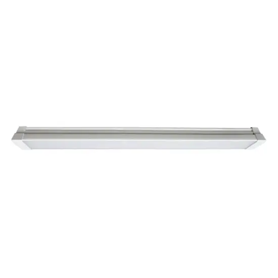 NICOR 4ft White Extreme Environment Linear LED Vaportite, 5000K Gloss White {1}