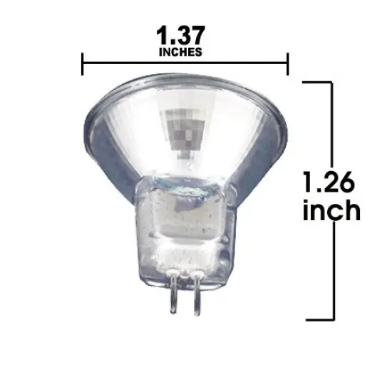 OSRAM 64255 20w 8v MR11 Projector, Dental and Microscope Halogen bulb {2}