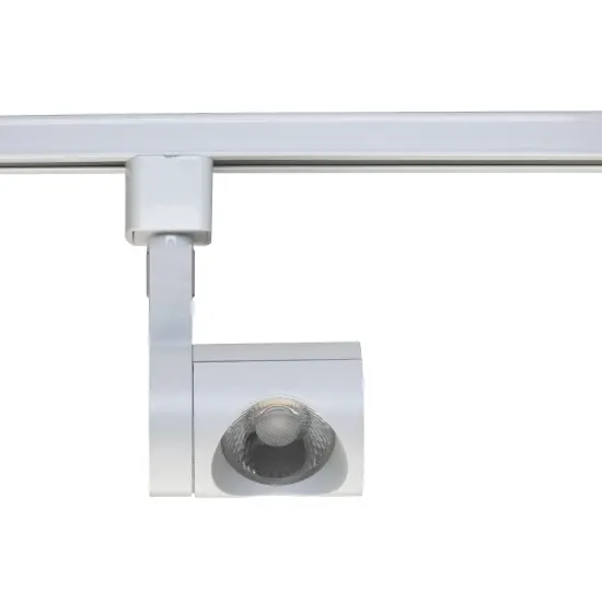 12W 1 Light LED Track Head Pipe White 36 Deg. Beam {1}
