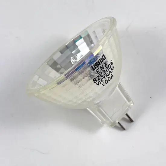 USHIO ENX 360w 82v MR16 Halogen bulb {3}