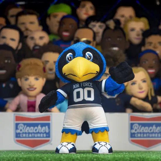 Bleacher Creatures Air Force Falcons "The Bird" 10" Mascot Plush Figure {5}