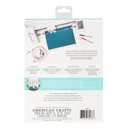 American Crafts We R Memory Keepers QUILL - Fabric Quill Starter Kit 661078 {3}