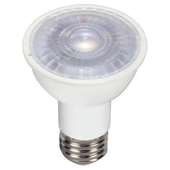 Satco 6.5w PAR16 LED 3000k Warm White Flood 40d Dimmable Bulb - 60w Equiv {1}