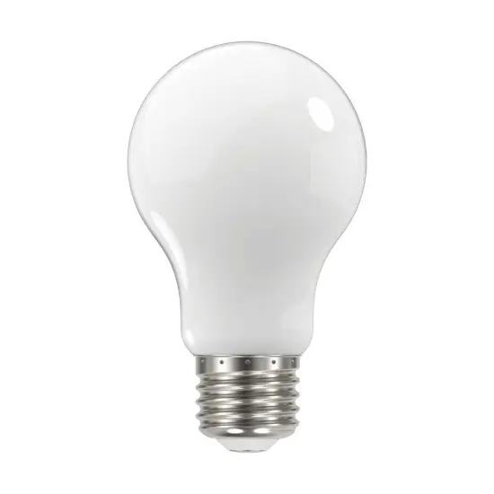 Satco 11w LED Bulb A19 Soft White Finish 2700K - 75w-equiv {1}