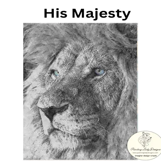 His Majesty -Art Papers for Decoupage, Crafting and Mixed Media {2}