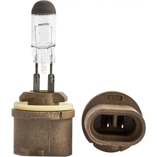 2Pk - GE 880NH/BP2 - 12.8v 27w Nighthawk Halogen Automotive Replacement Fog Bulb {4}