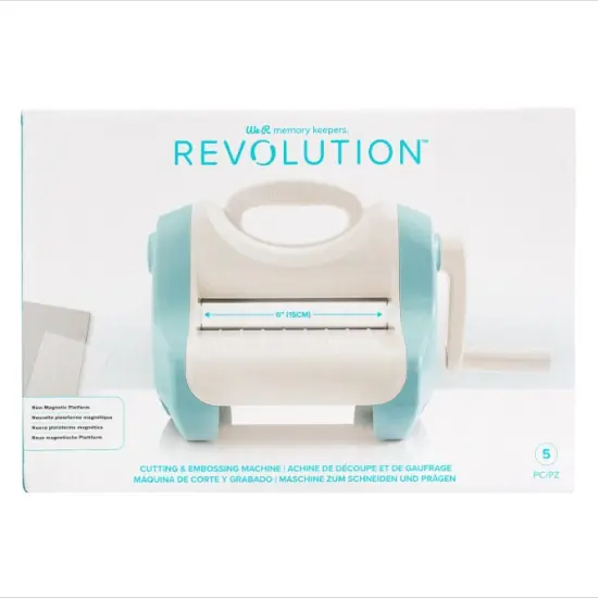 Revolution Die Cutting/Embossing Tool Machine by We R Memory Keepers 661176 {4}