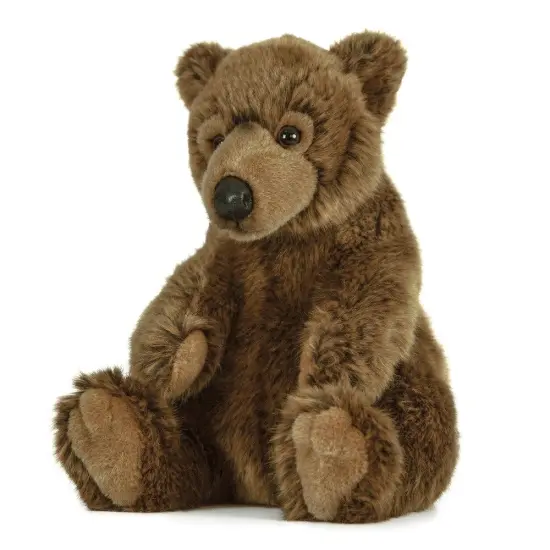 Medium Brown Bear by LIVING NATURE - 10" {1}