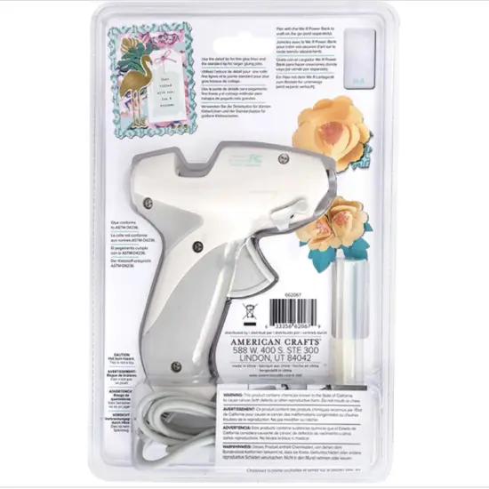TOOLS - We R Memory Keepers - USB POWER TOOLS - MINI GLUE GUN - 662067 {5}