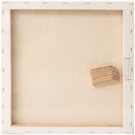 American Crafts Art Supply Basics Stretched Canvas 2/Pkg-11"X14" {4}