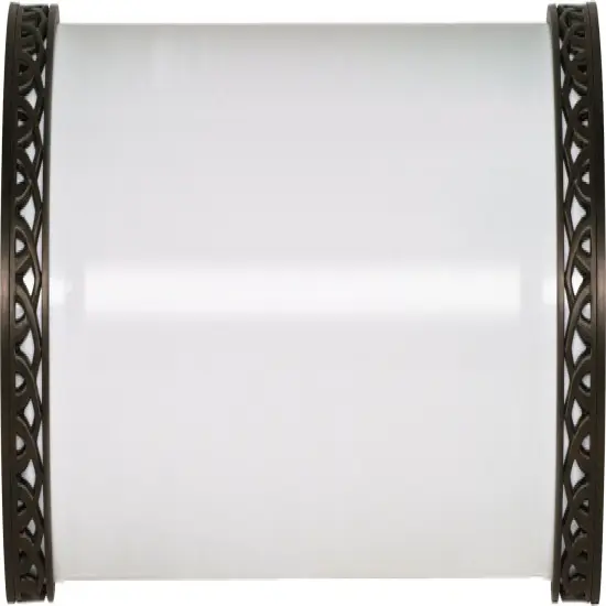 Nuvo Rustica 2-Light 25" Wall Mounted Vanity Fluorescent in Old Bronze Finish {1}