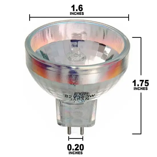 EXY 250w 82v MR13 Halogen Bulb - 54394 Replacement Lamp {2}