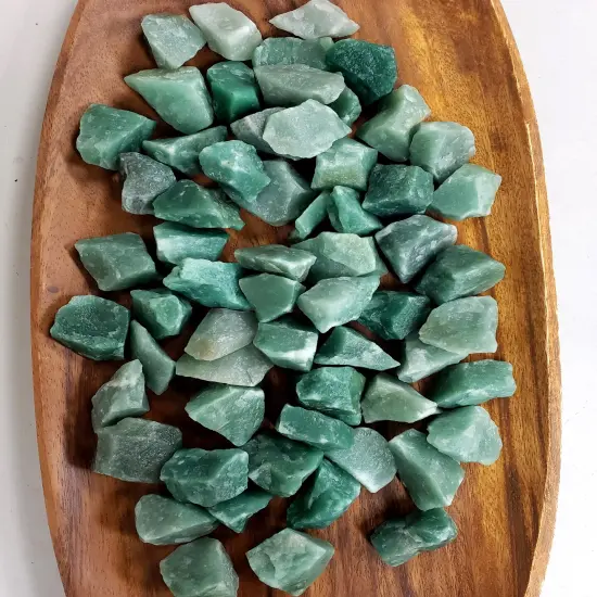 Green Aventurine AKA Green Quartz - Rough Stones Bulk {4}