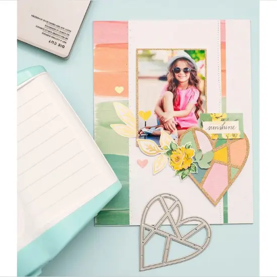 Revolution Die Cutting/Embossing Tool Machine by We R Memory Keepers 661176 {2}